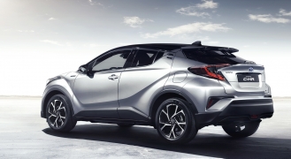 آغاز فروش نقد و اقساطی تویوتا C-HR