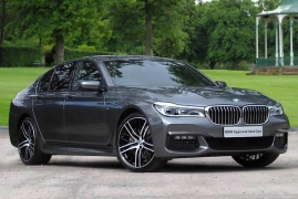 آغاز فروش BMW 730 برای اولین‌بار در سال 97