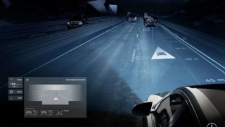 روش محاسبه فاصله طولی مطمئنه با خودروی جلویی