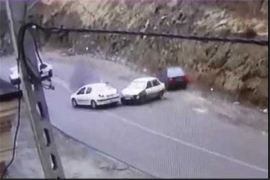علت لغزش خودروها در جاده چالوس معما شده است؟