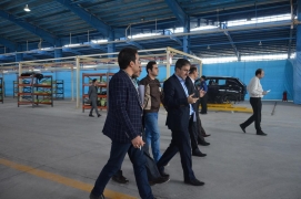افتتاح  قریب الوقوع کارخانه تولید خودروهای شاسی بلند در ساوه  توسط نورا موتور پارس