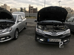 گردهمایی بی وای دی  F3 سواران در تهران برگزار شد