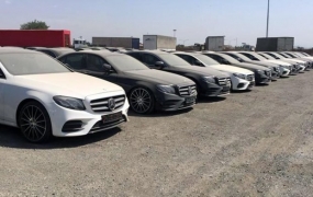خودروهای وارد شده با ثبت‌سفارش جعلی، تحویل اموال تملیکی شد