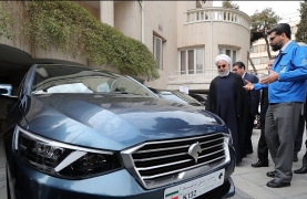سدان جدید ایران خودرو رونمایی شد+تصاویر