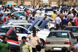 ریزش ۵ تا ۸ میلیون تومانی قیمت‌ها در بازار خودرو 