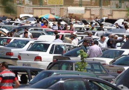 مورد عجیب بازار خودرو 