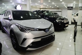بازار گرم خودروهای وارداتی کارکرده