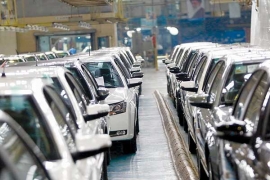 تولید بیش از ۵۶۶ هزار دستگاه خودرو توسط خودروسازان بزرگ داخلی
