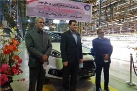 خط تولید JMC S350 افتتاح شد