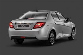 دنا پلاس اتوماتیک «پنجستاره» شد