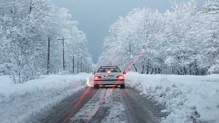  چگونه رانندگی ایمن در جاده‌های زمستانی انجام دهیم؟ 