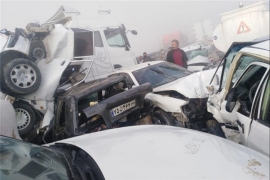  جانباختگان تصادفات رانندگی در عراق نصف ایران به دلیل برخورداری از 