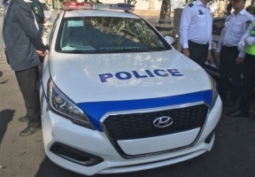 پلیس تهران به خودروهای هیبریدی مجهز شد