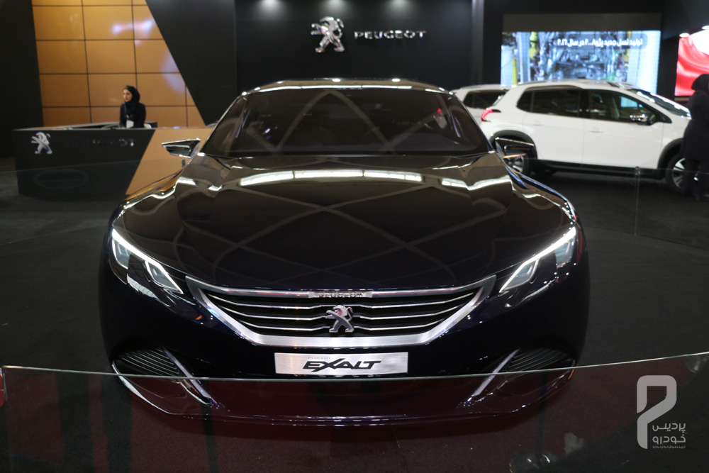 با کانسپت پژو EXALT در نمایشگاه خودروی تهران آشنا شوید