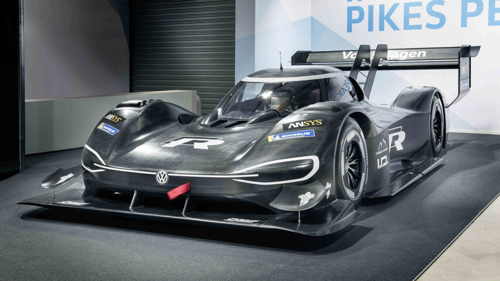 خودروی برقی I.D R Pikes Peak  