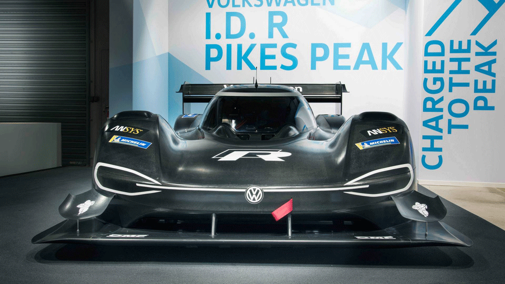 خودروی برقی I.D R Pikes Peak